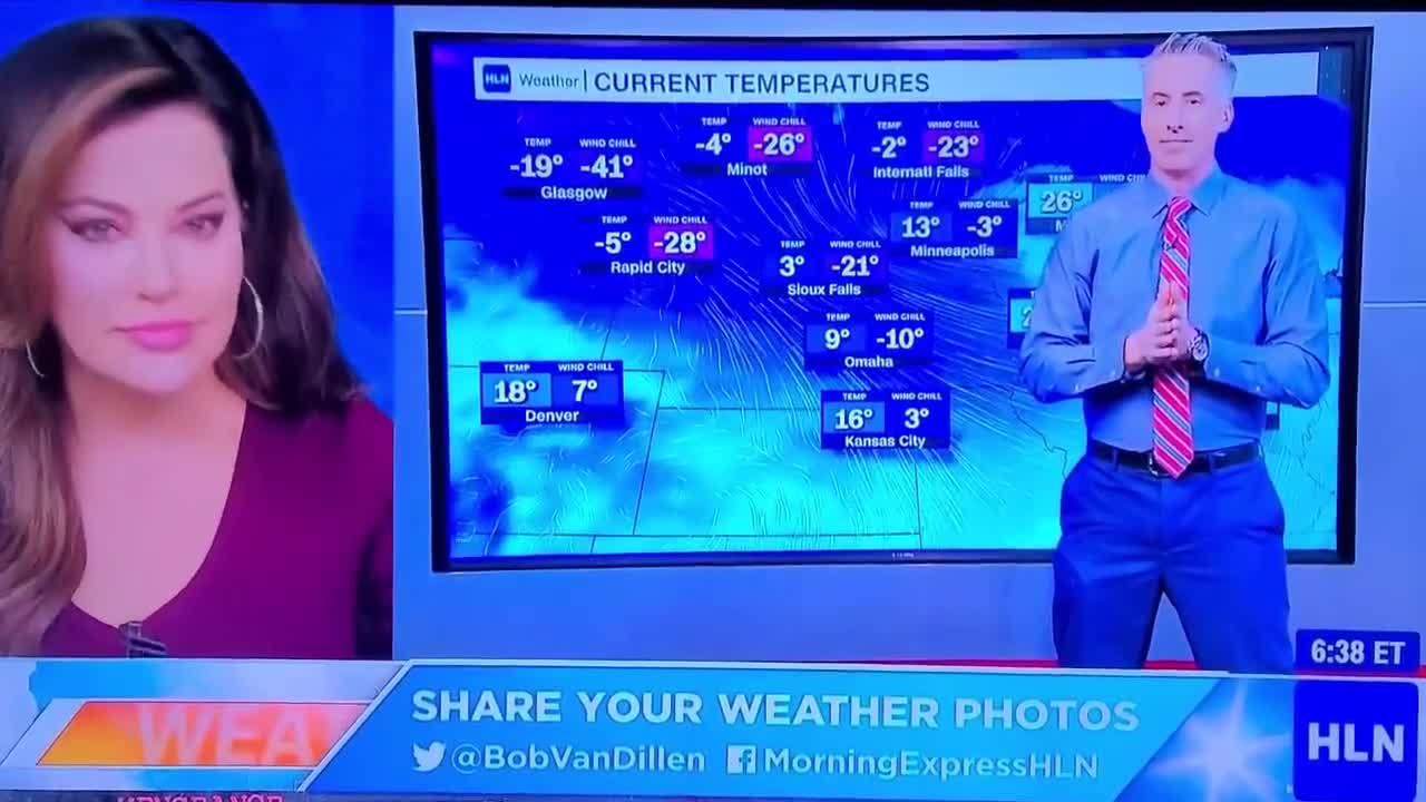 Weatherman OBLITERATES Virginia Governor Northam Over Winter Storm