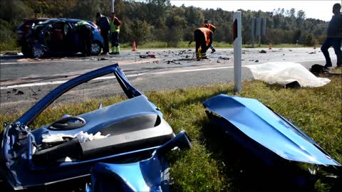 U prometnoj nesreći u Okučanima smrtno stradale dvije osobe