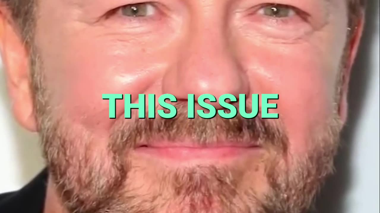 #rickygervais Shocks the World! 😱 Comedy vs Cancel Culture ðŸŽ#skynews #comedy #shorts
