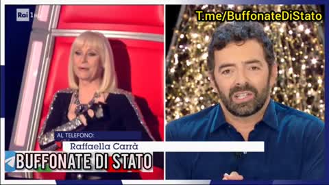 Raffaella Carrà il mistero sulla sua morte da Finto Vaccino