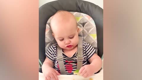 Funny Baby Videos - All Of The Cutest Thing You'll See Today