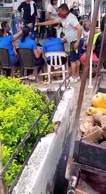 Polémica por video de Dau tomando cerveza y violando protocolos