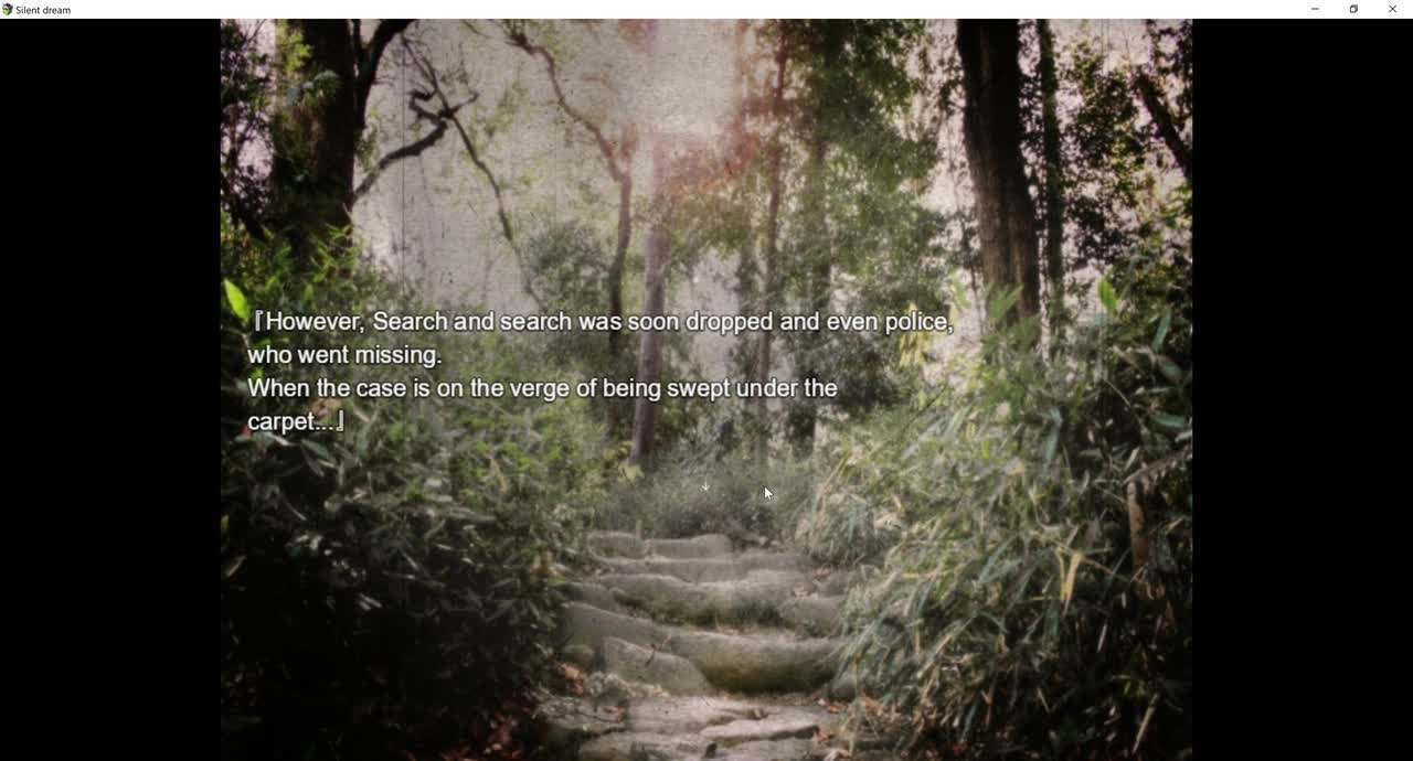 Silent Dream-She's Too Fast