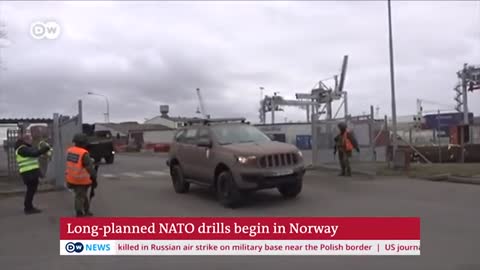 NATO Moves Ahead With Military Drills in Norway Deploys 30,000 Troops, 50 Warships, 220 Aircraft