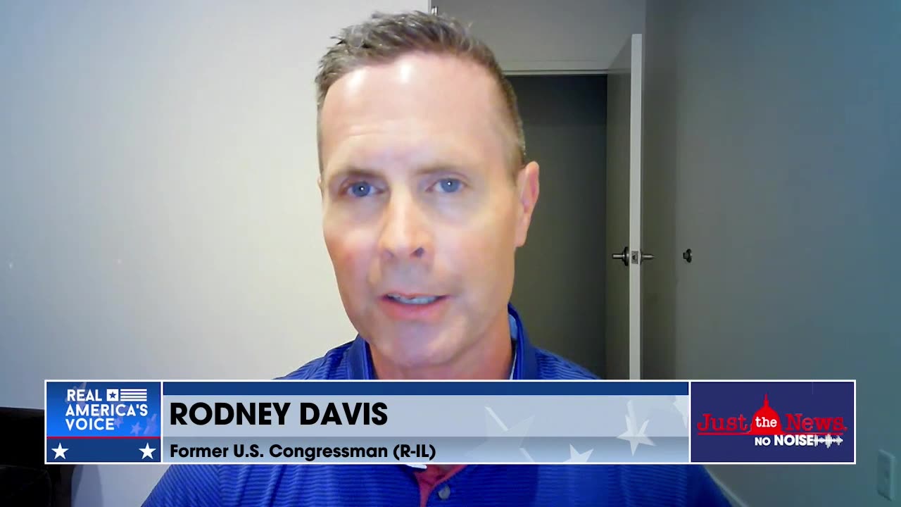 Rodney Davis: Challenging elections isn’t a new concept for America