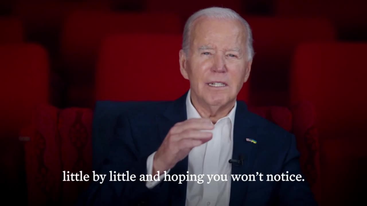 "Is This a Joke?" - Watch Biden's Cringeworthy Super Bowl Video!!