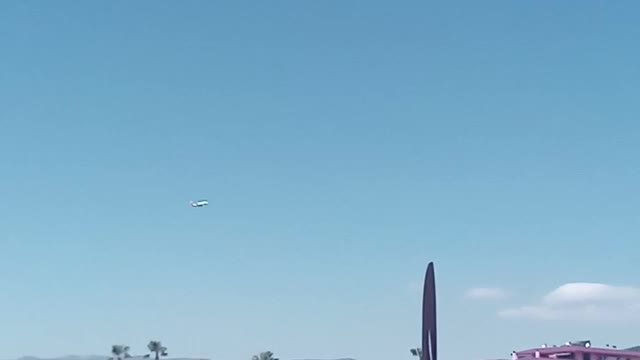 Gavà sky footage 4/17/2022