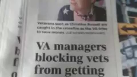 Whatever happened to the VA