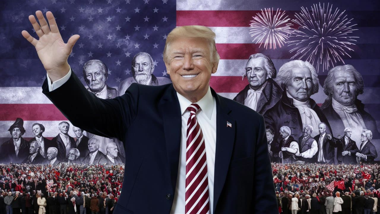 Trump's Star-Spangled Revival