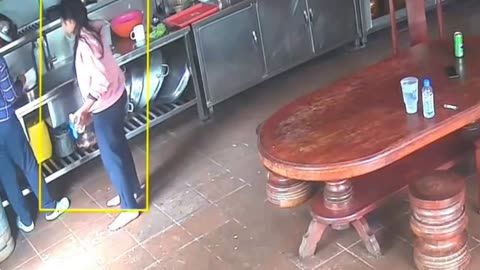 Cambodian Woman Electrocuted Twice