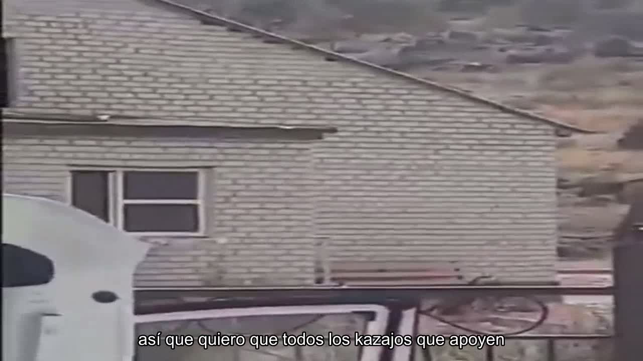 Los fascistas rusos en Kazajstán aparentemente esperaban una cálida bienvenida, pero resultó como s