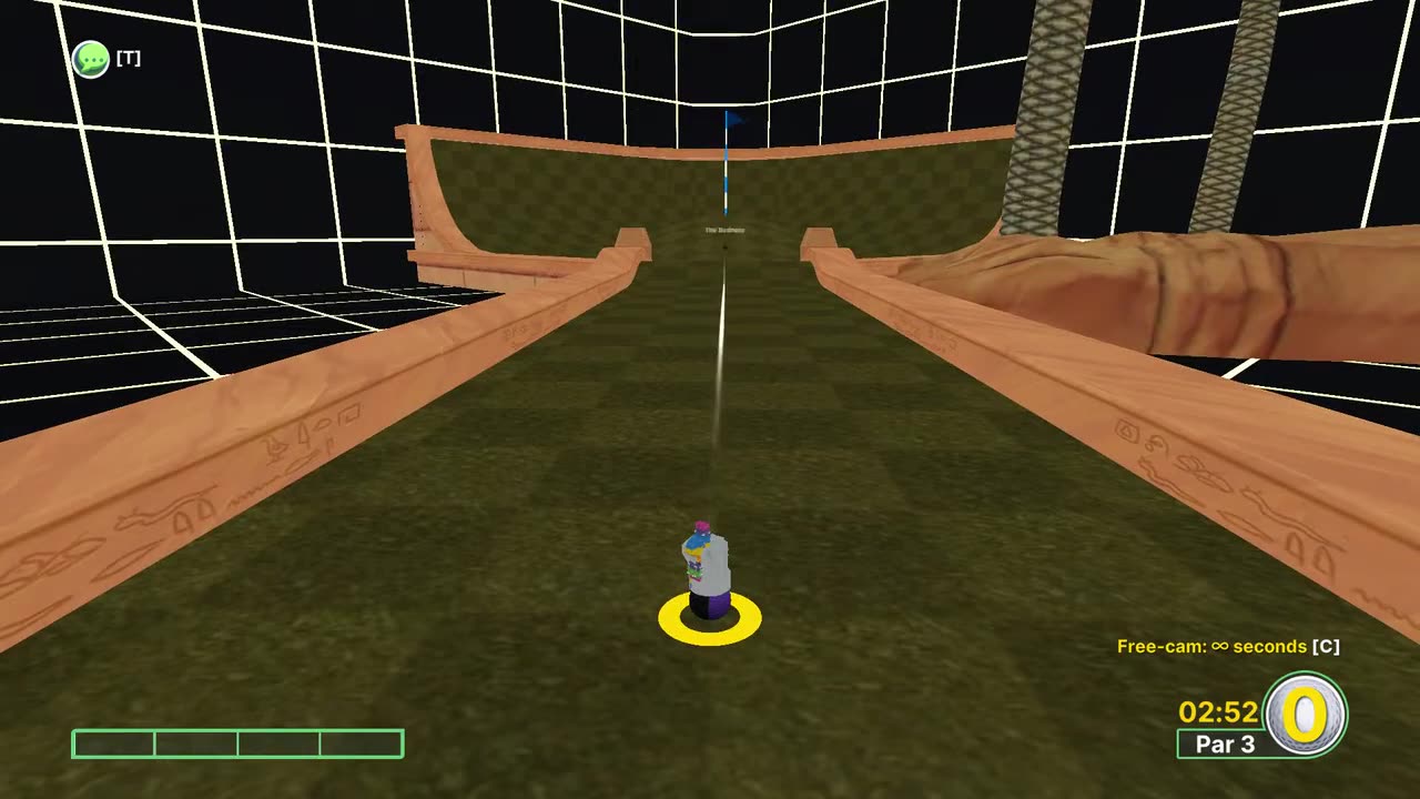 Golf With Your Friends Holodeck Malfunction