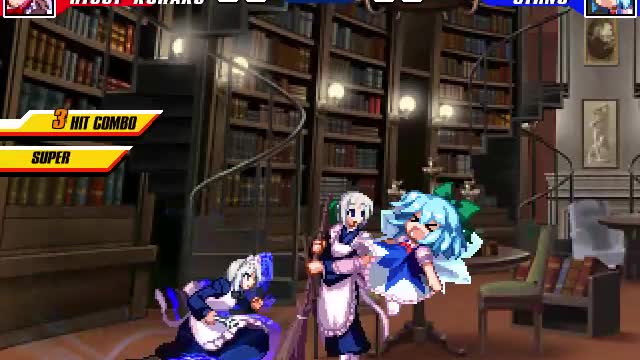 Hisui, Kohaku, and Mech Hisui (Me) vs Cirno