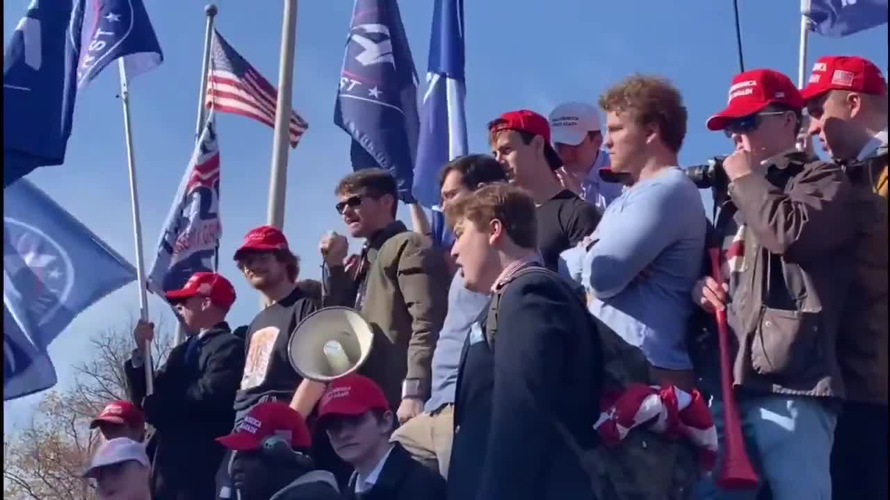 Trump Fought for Us (2020/11/15 | MillionMagaMarch)