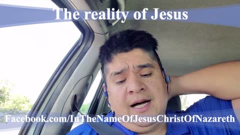 The reality of Jesus sets you free