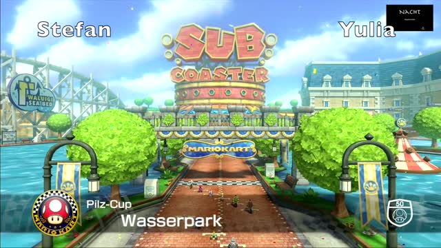 Mario Kart 8 Deluxe Pilz Cup 50cc 0001