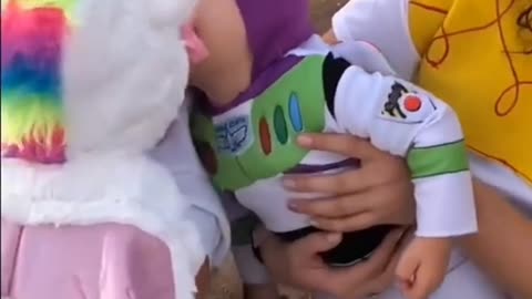 Baby funny video #বেবি ফানি ভিডিও 😂😂