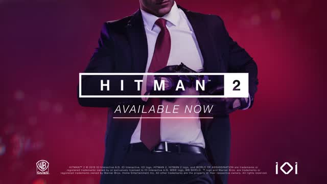 Hitman 2 - Elusive Target #3 Full Mission Briefing Trailer