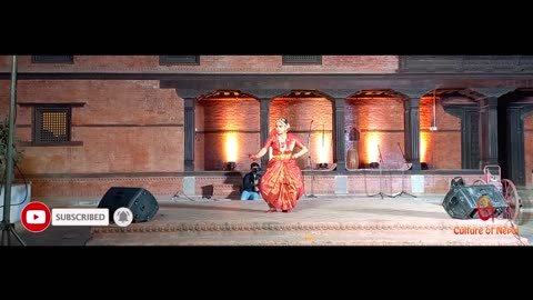 Bharatanatyam, Pachali Bhairav Mahotsav, Teku, Kathmandu, 2080, Part I