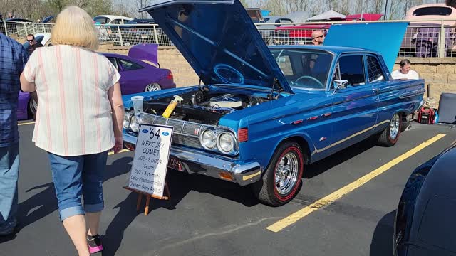 Fast Cars & Future Stars Car Show - Corydon Indiana 2022