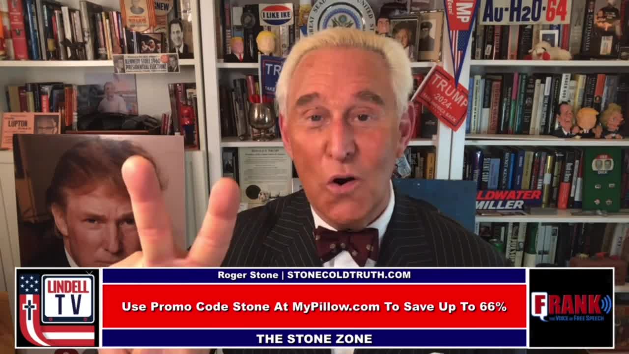 Roger Stone Discusses Hillary Clinton, Interviews Presidential Lawyer David Schoen