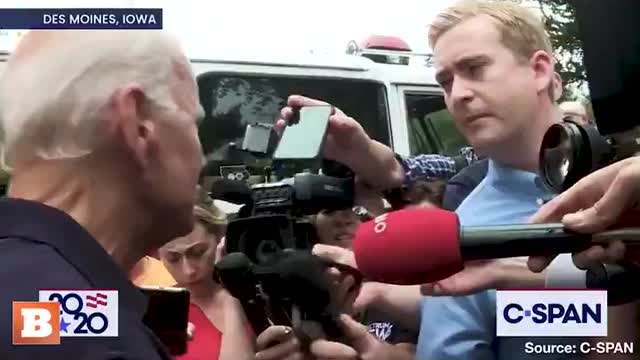 Biden that boy will ruin you.