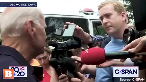 Biden that boy will ruin you.