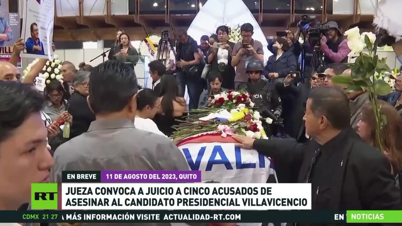 Llaman a juicio a cinco de los presuntos involucrados en el asesinato de Fernando Villavicencio