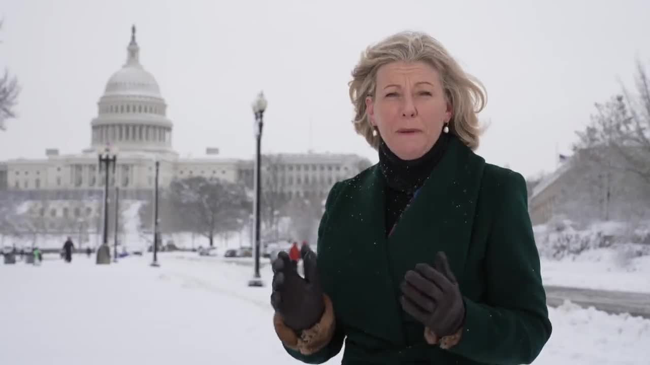 God shuts up reporter as she talks about Jan 6th.
