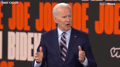 Joe Biden Says Drunk Driving "Isn't A Felony"