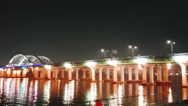 Korea han-river view