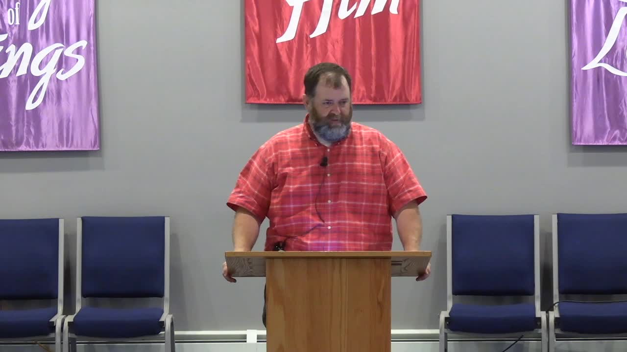 Sermon: Independence Day - Pastor Jason Bishop
