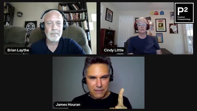 Practical Parapsychology with Dr. Brian Laythe, PhD and Dr. Cindy Little, PhD - Season 1 Episode 1