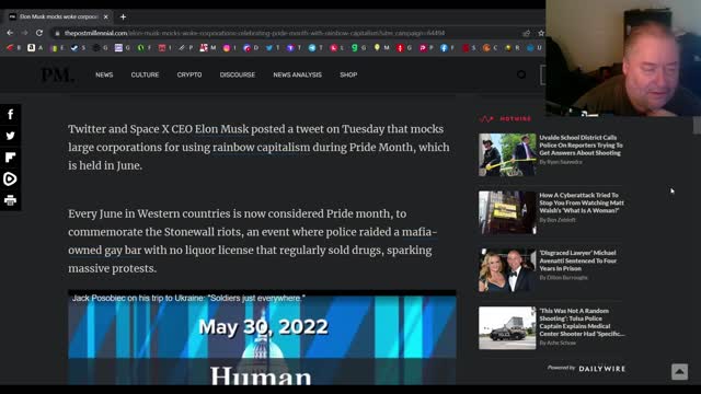 Elon Musk mocks pride capitalism