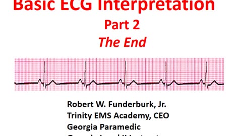 Basic ECG Interpretation Part 2