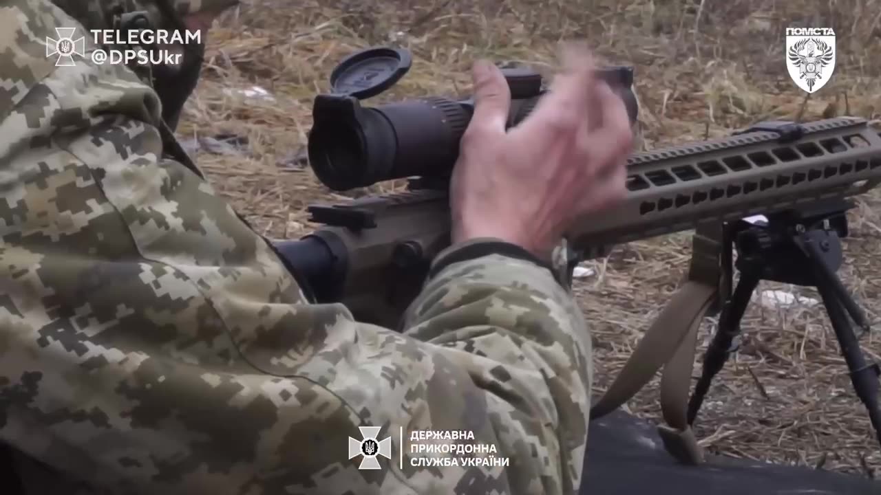 Inside Ukrainian Sniper School