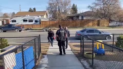 Canadian Pastor chases Lockdown Covid Police out of Church on Passover!