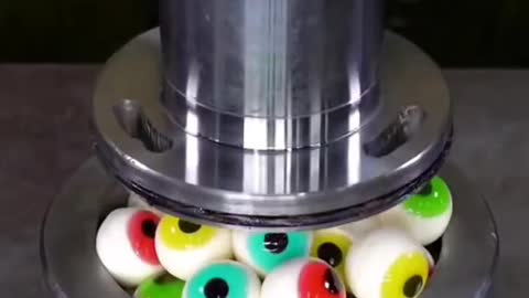 Satisfying Video | Mixing Candy in foot bath with magic.