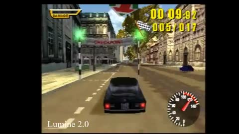 The Italian Job (PS1) (4) Turin Checkpoint Races