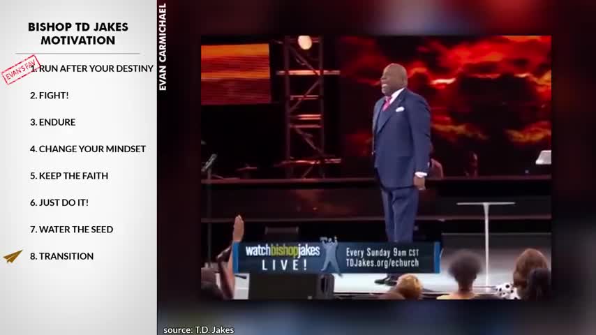 34 Minutes That Will Change Your Perspective on Life | Bishop T.D. Jakes