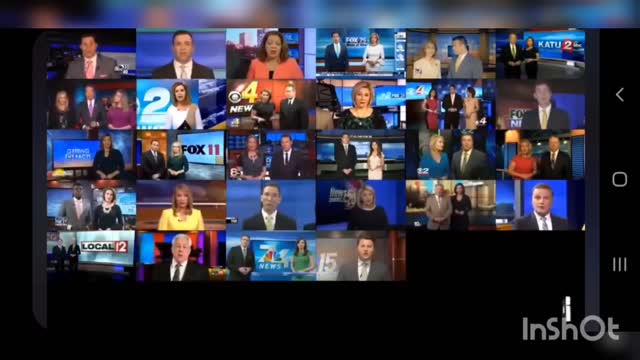 PROOF MAIN STREAM MEDIA IS FAKE🧐