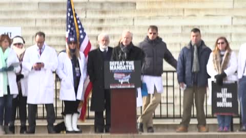 Dr Peter McCullough FULL SPEECH at "Defeat The Mandates"(Jan. 23, 2022)