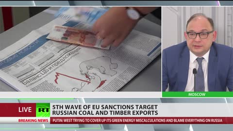 Direttore economico russo FM sulla 5a ondata di sanzioni dell'UE :"Li riconosciamo come atti ostili" L'UE ha schiaffeggiato una 5a ondata di sanzioni contro la Russia,tra cui l'energia e l'alcol russi,oltre a bloccare le navi