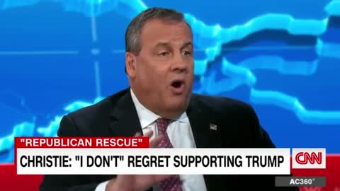 Hear why Chris Christie still considers Trump a friend