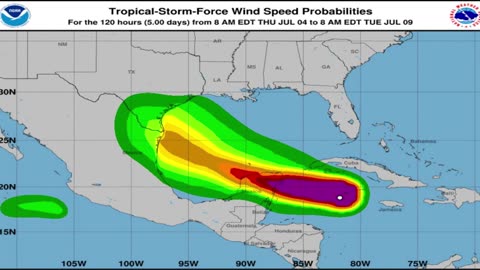 Hurricane Beryl leaves 11 dead, widespread damage in Jamaica, targets Mexico