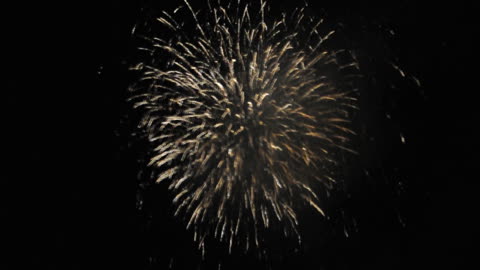 Thomas West Virginia Fireworks Display