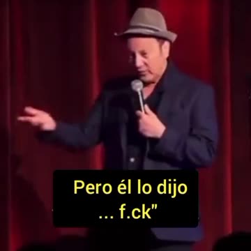 Comediante y actor Rob Schneider habla de Bill Gates y de despoblacion