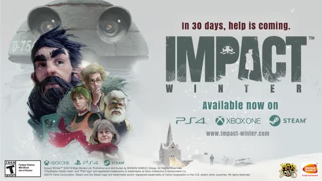 Impact Winter Official Console Launch Trailer