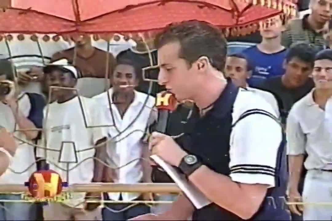 Feiticeira na Bahia no Programa H com Luciano Huck