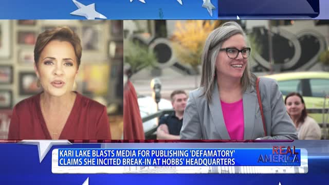 Kari Lake Destroys Defamatory MSM, Wishes Paul Pelosi Had a Gun